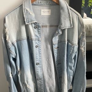 Mens Kollar Denim Jacket
